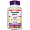 WEBBER NATURALS Magnézium citrát 150 mg 60 kapsúl WEBBER NATURALS Magnézium citrát 150 mg 60 kapsúl