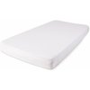 Babymatex plachta nepremokavá s gumou Tencel biela 70x140 Babymatex plachta nepremokavá s gumou Tencel biela 70x140