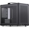 Jonsbo C6 MAX PC Case, Mini Case, Micro-ATX, Tempered Glass - black Jonsbo C6 MAX PC Case, Mini Case, Micro-ATX, Tempered Glass - black