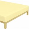 BedTex · Jersey prestieradlo na jednolôžko - 90 x 200 cm - vanilkové BedTex · Jersey prestieradlo na jednolôžko - 90 x 200 cm - vanilkové