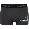 Rafael Kapo tenis boxerky 3XL tmavo šedá Rafael Kapo tenis boxerky 3XL tmavo šedá