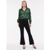 ORSAY Čierne dámske bootcut nohavice 44 ORSAY Čierne dámske bootcut nohavice 44
