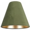 Nowodvorski 8503 Závesné tienidlo CAMELEON CONE S 10W/40W, E27/G9/GU10, zelená/zlatá Nowodvorski 8503 Závesné tienidlo CAMELEON CONE S 10W/40W, E27/G9/GU10, zelená/zlatá