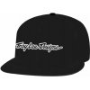 TROY LEE DESIGNS FLAT BILL SNAPBACK SIGNATURE BLACK
