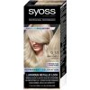 Syoss Metallics Collection 9-53 Žiarivo strieborný 50 ml Syoss Metallics Collection 9-53 Žiarivo strieborný 50 ml