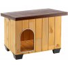 Ferplast Baita 60 Drevená búda pre psa 67 x 53,5 x 55,5 cm