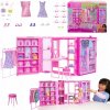 Skriňa Mattel Barbie Pastel Dream s bábikou, oblečením a doplnkami, viac ako 25 hracích prvkov HXD58 Skriňa Mattel Barbie Pastel Dream s bábikou, oblečením a doplnkami, viac ako 25 hracích prvkov HXD58