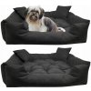 Pelech pre psa mačku Lôžko Pohovka Búda Vodoodolné Čierne 130x105 cm Pelech pre psa mačku Lôžko Pohovka Búda Vodoodolné Čierne 130x105 cm