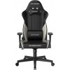 herná stolička DXRacer GLADIATOR čierno-biela herná stolička DXRacer GLADIATOR čierno-biela