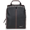 Desigual Ruksaky a batohy BACKPACK MANHATTAN PESPUNTES SUMY Čierna Desigual Ruksaky a batohy BACKPACK MANHATTAN PESPUNTES SUMY Čierna