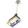 Visačka na plastovú kartu s kotúčom DURABLE CARD HOLDER DE LUXE PRO 85x54mm 10ks Visačka na plastovú kartu s kotúčom DURABLE CARD HOLDER DE LUXE PRO 85x54mm 10ks