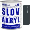 Slovlak Slovakryl Profi MAT antracit 1190/RAL7016 0.75kg Slovlak Slovakryl Profi MAT antracit 1190/RAL7016 0.75kg