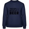 AWDis Sweat Mikina - Nápis - Tento chlap potrebuje Pivo - Oxfordská modrá - XXL - Dámske AWDis Sweat Mikina - Nápis - Tento chlap potrebuje Pivo - Oxfordská modrá - XXL - Dámske