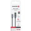 Swissten lcd kábel usb-c / usb-c 1,5 m 71551074 Swissten lcd kábel usb-c / usb-c 1,5 m 71551074