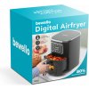 Teplovzdušná fritéza - 220-240 V - 1450W - 5 L - s dotykovými tlačidlami Teplovzdušná fritéza - 220-240 V - 1450W - 5 L - s dotykovými tlačidlami
