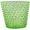 Váza, Svietnik, Kvetináč, Misa Hobnail 16cm – Ananás - uránová zeleň Váza, Svietnik, Kvetináč, Misa Hobnail 16cm – Ananás - uránová zeleň