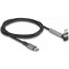 Delock 81172 USB-C USB 2.0 USB-C ® zástrčka, USB-C ® zástrčka 1,5m černý