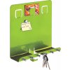 Vesiak Easyhome MB-008, na kľúče, zelený Vesiak Easyhome MB-008, na kľúče, zelený