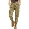 Dámske vreckové nohavice BUSHMAN MANDLA khaki 36 Dámske vreckové nohavice BUSHMAN MANDLA khaki 36