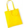 Westford Mill Taška Bag for Life W101, bavlněná, 10l COT50010120099-yellow Žlutá UNI Westford Mill Taška Bag for Life W101, bavlněná, 10l COT50010120099-yellow Žlutá UNI