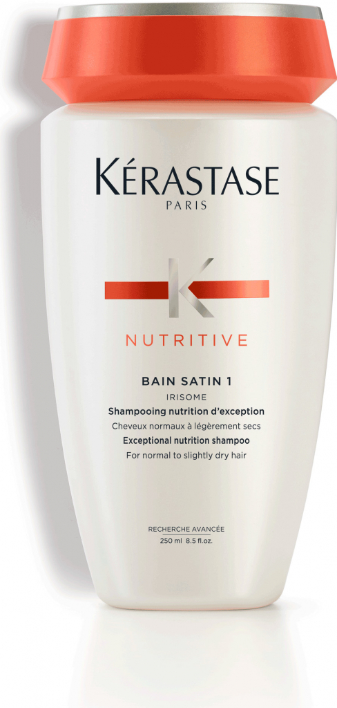 Kérastase Nutritive Bain Satin 1 šampón pre normálne alebo mierne suché vlasy 250 ml