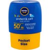 Nivea Sun Kids vreckové opaľovacie mlieko SPF50 50 ml