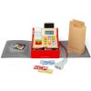 Bigjigs Toys Dětská dřevěná pokladna Bigjigs Toys Dětská dřevěná pokladna