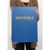 Kronika A3, 300 strán, modrá, červená, hnedá, zelená kniha Kronika A3, 300 strán, modrá, červená, hnedá, zelená kniha
