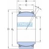 SKF GE 70 TXE-2LS (GE 70-UK-2TS) bezúdržbové kĺbové ložisko ,oceľ/PTFE SKF GE 70 TXE-2LS (GE 70-UK-2TS) bezúdržbové kĺbové ložisko ,oceľ/PTFE