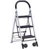 Sklápací schodík s rudlou na vrecia ,multifunkčné Sklápací schodík s rudlou na vrecia ,multifunkčné