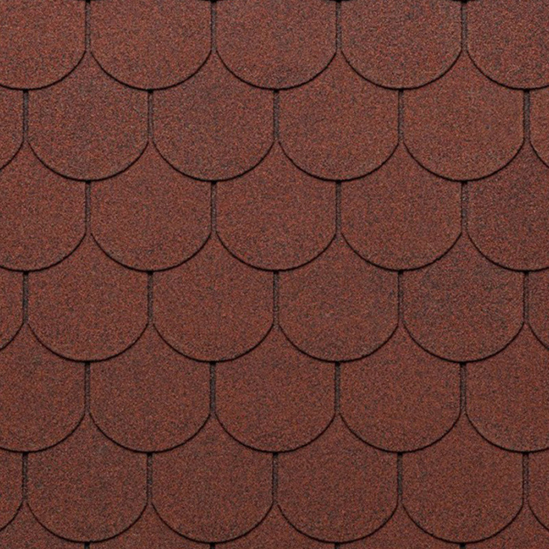 Tegola Tegola Eco Roof šindeľ bobrovka 1000 x 340 mm červená mix