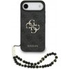 Guess puzdro plastové Apple iPhone 17 Air GUHCP17MP4GMGSK čierne Guess puzdro plastové Apple iPhone 17 Air GUHCP17MP4GMGSK čierne