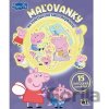 Jiri Models Omaľovánky so svietiacimi samolepkami Prasiatko Peppa Jiri Models Omaľovánky so svietiacimi samolepkami Prasiatko Peppa