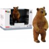 LEAN TOYS Figúrka – Medveď hnedý LEAN TOYS Figúrka – Medveď hnedý