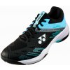 Pánska halová obuv Yonex Cascade Accel Wide Black/Ice Blue EUR 47 Pánska halová obuv Yonex Cascade Accel Wide Black/Ice Blue EUR 47
