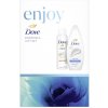 Dove Enjoy sprchový gél 250 ml + deodorant sprej 150 ml Dove Enjoy sprchový gél 250 ml + deodorant sprej 150 ml