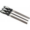 Sada pilníkov na kov 200 mm s rukoväťou, 3-dielna sada, XL-TOOLS Sada pilníkov na kov 200 mm s rukoväťou, 3-dielna sada, XL-TOOLS