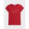 4F 4FAW23TTSHF0907 RED Dámske tričko US M 4F 4FAW23TTSHF0907 RED Dámske tričko US M
