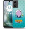 Picasee silikónový čierny obal pre Motorola Moto E14 - COONDA chlupatka světlá Picasee silikónový čierny obal pre Motorola Moto E14 - COONDA chlupatka světlá