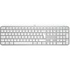 Logitech klávesnice MX Keys S/ bezdrátová/ Bluetooth/ USB-C/ US layout/ bílo-šedá 920-011588 Logitech klávesnice MX Keys S/ bezdrátová/ Bluetooth/ USB-C/ US layout/ bílo-šedá 920-011588