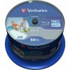 Verbatim BD-R 6X 25GB SL Print Cake 50 Verbatim BD-R 6X 25GB SL Print Cake 50