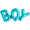 PartyDeco Fóliový balón - BOY modrý 67 x 29 cm PartyDeco Fóliový balón - BOY modrý 67 x 29 cm