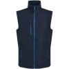 Regatta Professional vesta Navigate TRA 915 softshellová COT-36A915zs201 navy/modrá french