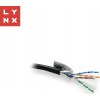 Lynx CS LX-SLD-FTP6-PE-BK FTP Cat6 PE (Fca) celoměděný venkovní 305m černý Lynx CS LX-SLD-FTP6-PE-BK FTP Cat6 PE (Fca) celoměděný venkovní 305m černý