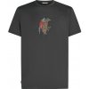 Pánske tričko Icebreaker Men Merino 150 Tech Lite SS Tee Bear Catch Veľkosť: XXL / Farba: tmavosivá Pánske tričko Icebreaker Men Merino 150 Tech Lite SS Tee Bear Catch Veľkosť: XXL / Farba: tmavosivá