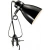 Nordlux Cyclone 73072003 čierna klipsová lampa, otočná hlavica Nordlux Cyclone 73072003 čierna klipsová lampa, otočná hlavica