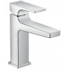 Hansgrohe Metropol - Páková umývadlová batéria 110 s odtokovou súpravou s ťahadlom, chróm - 32506000 Hansgrohe Metropol - Páková umývadlová batéria 110 s odtokovou súpravou s ťahadlom, chróm - 32506000