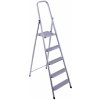 Schodíky, 1,80 m, 5 nášľapov, 150 kg, 900045 Schodíky, 1,80 m, 5 nášľapov, 150 kg, 900045