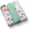 BabyOno mušelínové Super soft Líška a Tiger 3 ks BabyOno mušelínové Super soft Líška a Tiger 3 ks