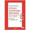 Ústava SR Listina základných práv a slobôd 9 2023 Ústava SR Listina základných práv a slobôd 9 2023